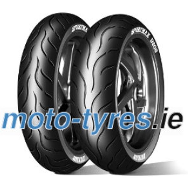 Dunlop Sportmax D208 F ( 120/70 ZR19 TL (60W) M/C, Front wheel )