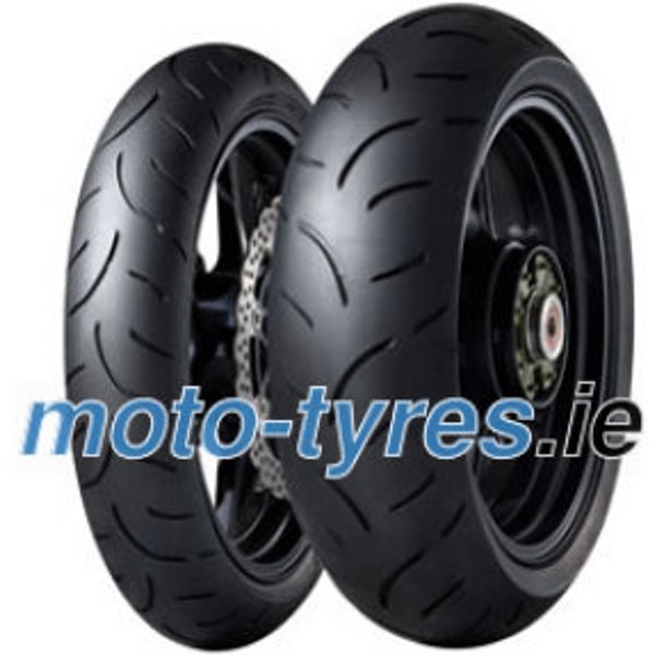 Dunlop Sportmax Qualifier II ( 190/50 ZR17 TL (73W) Rear wheel, M/C DOT2021 )