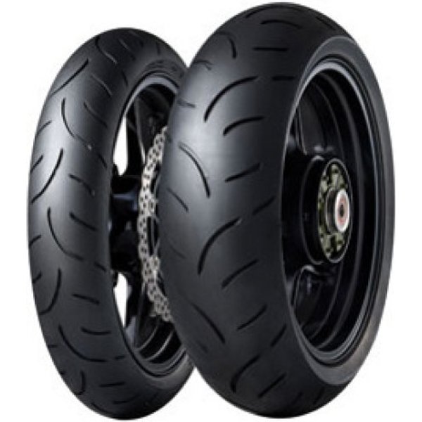 Dunlop Sportmax Qualifier II ( 190/55 ZR17 TL (75W) Achterwiel, M/C )