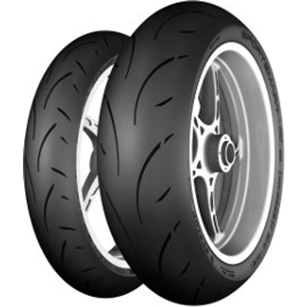 Dunlop Sportsmart 2 Max ( 160/60 ZR17 TL (69W) )