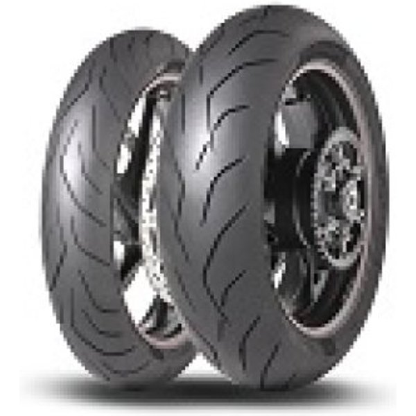 Dunlop Sportsmart MK3 ( 180/55 ZR17 TL (73W) ruota posteriore, M/C )