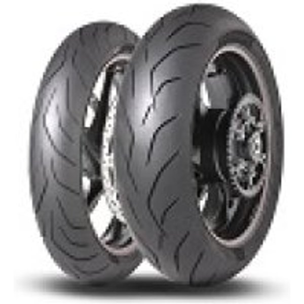 Dunlop Sportsmart MK3 ( 180/55 ZR17 TL (73W) Bakhjul, M/C )