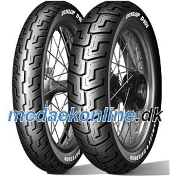 Dunlop D401 ( 100/90-19 TL 57H Forhjul )