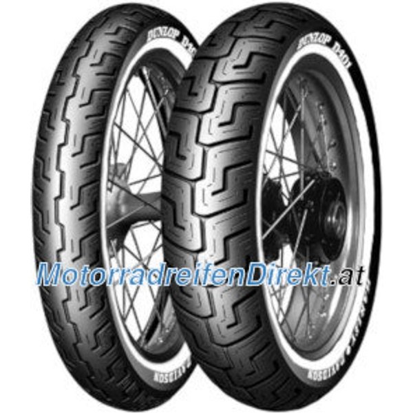 Dunlop D 401 S/T H/D MWW ( 150/80B16 TL 71H Hinterrad, M/C MWW )