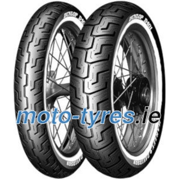 Dunlop D 401 S/T H/D MWW ( 150/80B16 TL 71H Rear wheel, M/C MWW )