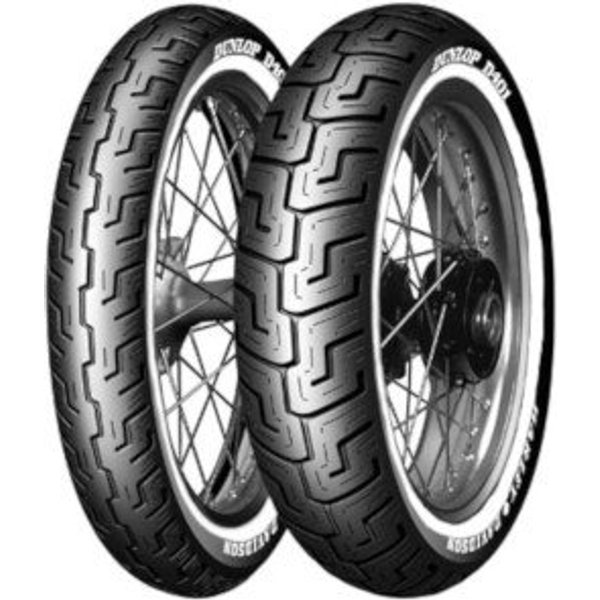 Dunlop D 401 S/T H/D WWW ( 150/80B16 TL 71H Rueda trasera, M/C WWW )