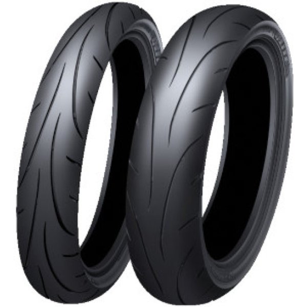 Dunlop Sportmax Q-Lite ( 100/80-17 TL 52S ruota posteriore, ruota anteriore )