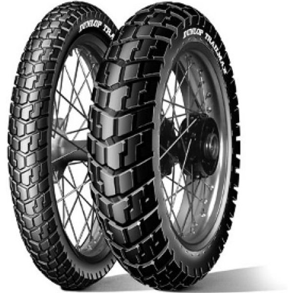 Dunlop Trailmax ( 130/80-17 TL 65T Achterwiel, M/C )