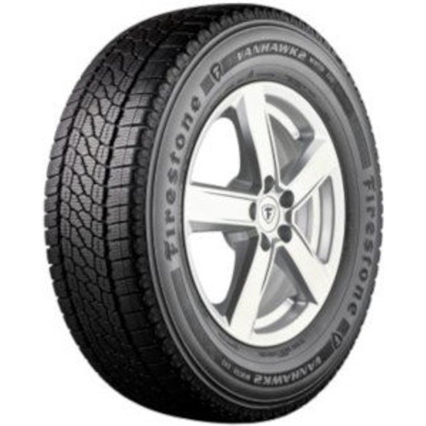 Firestone Vanhawk 2 Winter Evo ( 235/65 R16C 121/119R 10PR, Enliten / EV )