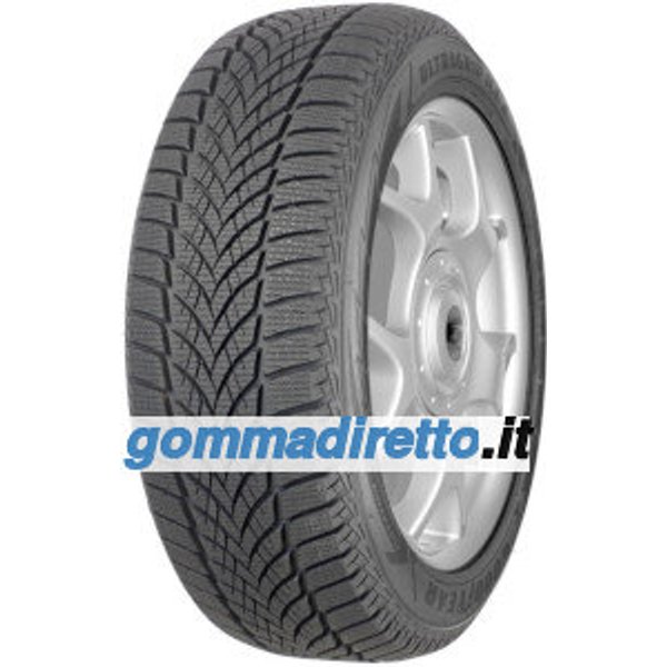 Goodyear UltraGrip Ice 2+ ( 245/40 R20 99T XL EVR, Nordic compound, con protezione del cerchio (MFS) )