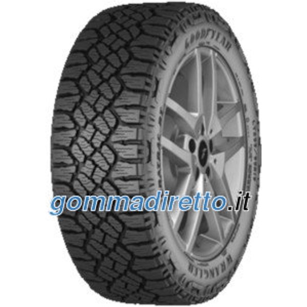 Goodyear Wrangler DuraTrac RT ( 245/70 R16 113/110Q 8PR EVR, con protezione del cerchio (MFS) OWL )