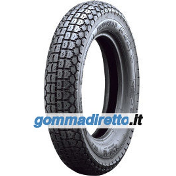 Heidenau K38 ( 3.50-10 RF TT 59M ruota posteriore, ruota anteriore )