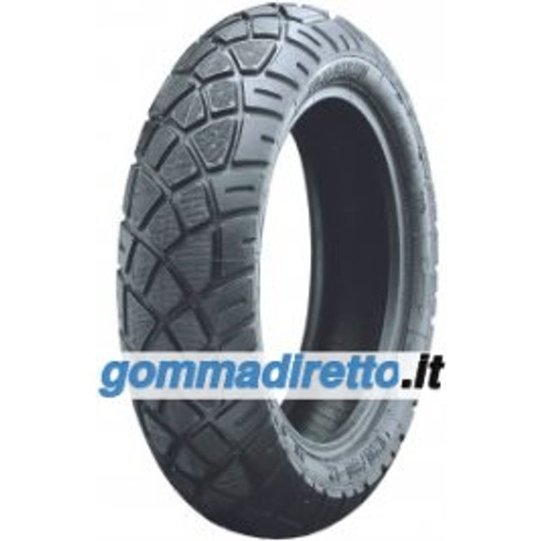 Heidenau K58 mod Snowtex ( 120/80-12 TL 65M ruota posteriore, ruota anteriore )