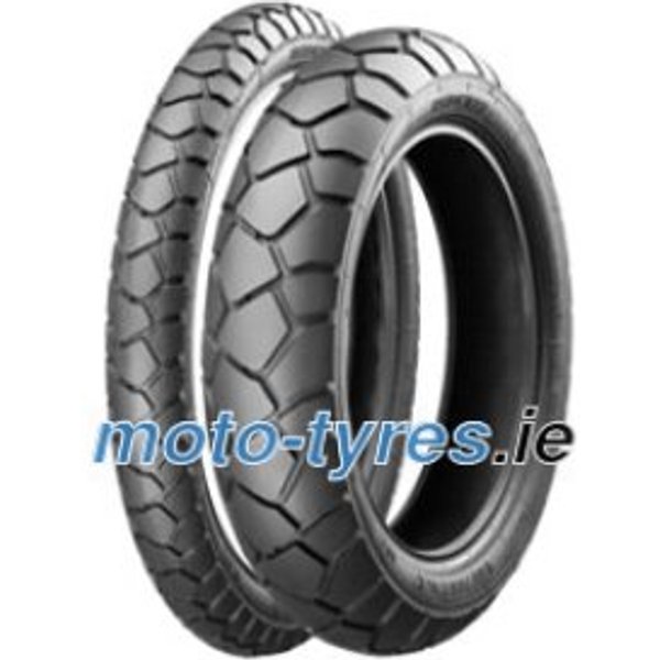 Heidenau K76 ( 100/90-19 TL 57H Rear wheel, M/C, Front wheel )