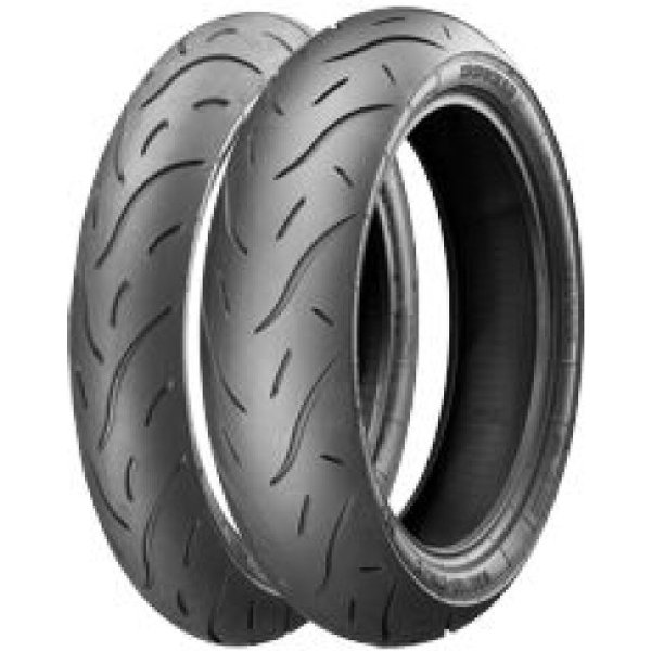 Heidenau K80 ( 110/70-17 TL 54H ruota posteriore, M/C, ruota anteriore )