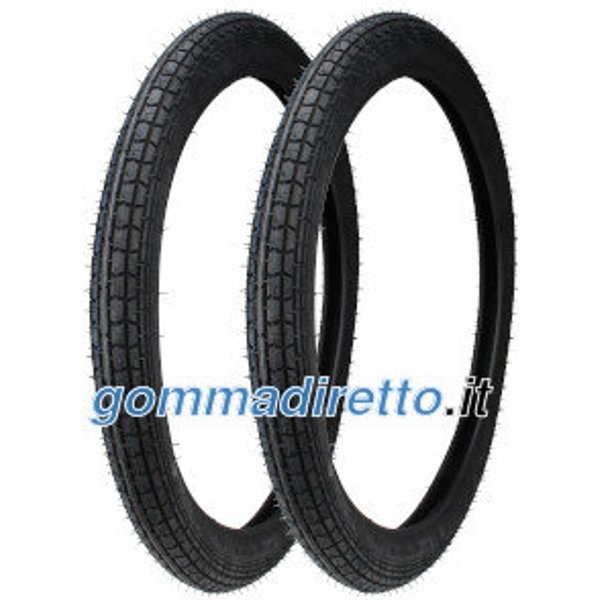 Kenda K251A ( 2.25-19 TT 30B ruota posteriore, ruota anteriore DOT2022 )