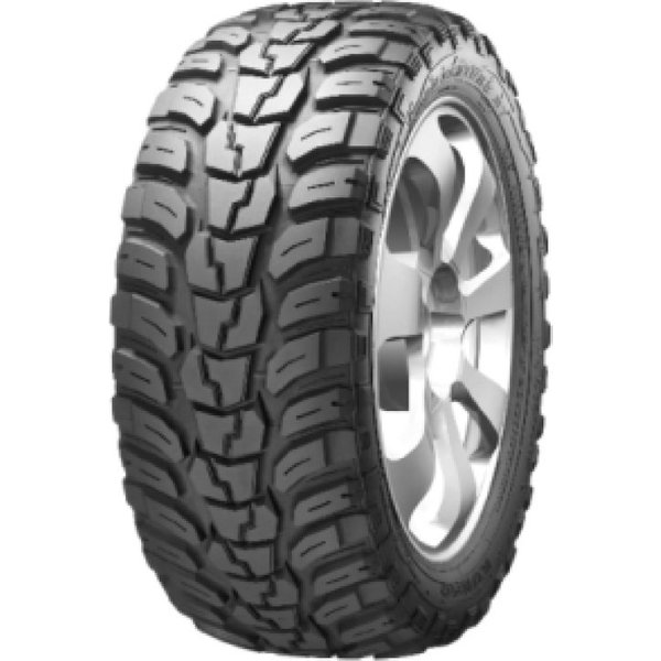 Kumho Road Venture MT KL71 ( 235/75 R15 104/101Q 6PR mit Felgenschutzleiste (FSL) )
