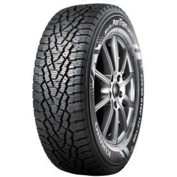Kumho Winter PorTran CW11 ( 195/70 R15C 104/102R bespiked )