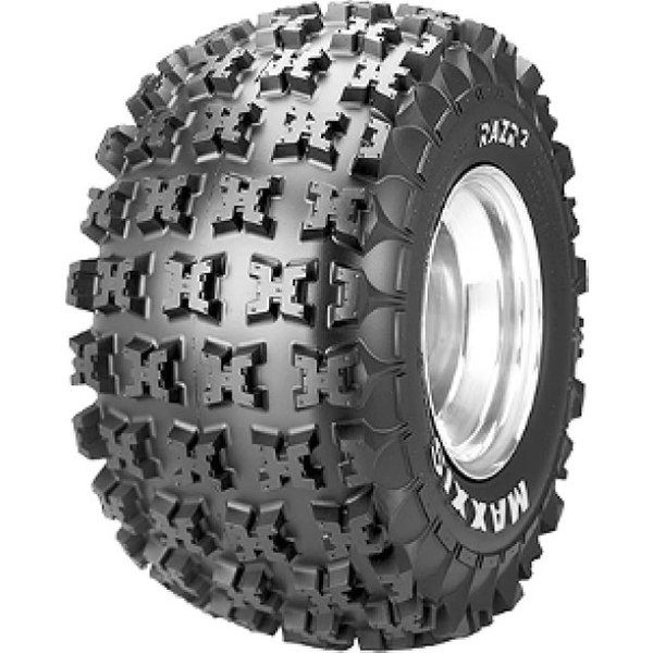 Maxxis M933 Razr 2 ( 22x7.00-10 TL 33J Dual Branding 175/85-10, Front wheel )