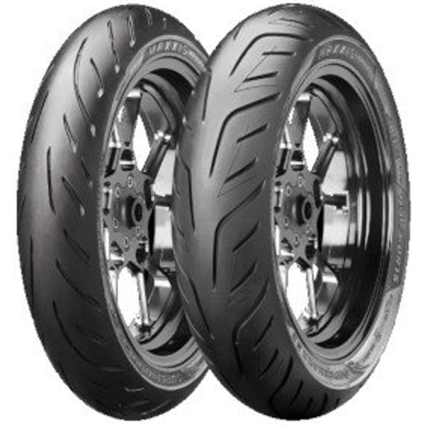 Maxxis MA-SC Supermaxx SC ( 120/70 R15 TL 56H Framhjul )