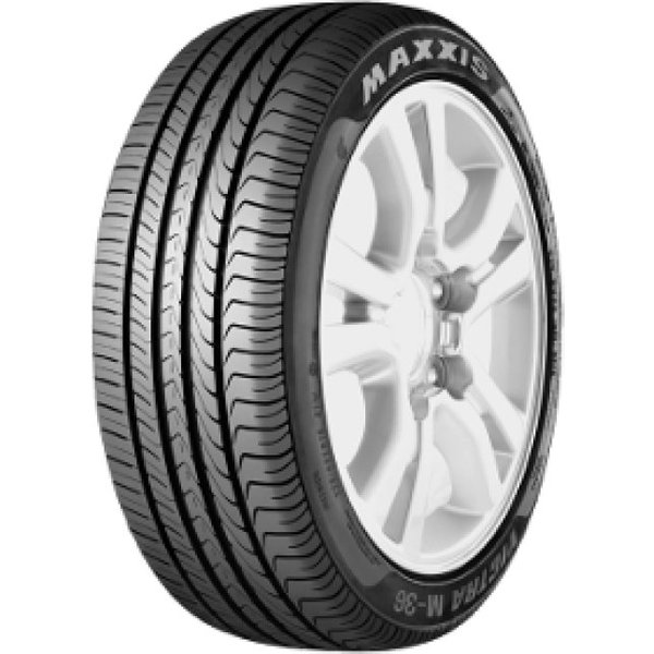 Maxxis Victra M-36+ RFT ( 245/45 ZR18 96W with rim protection ridge (FSL), runflat )