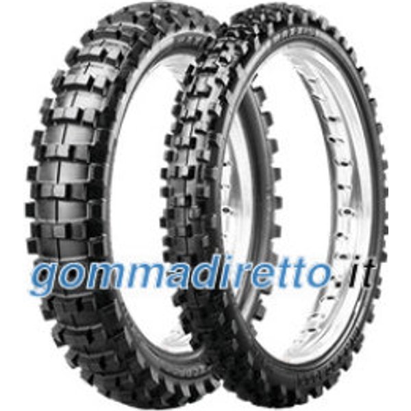 Maxxis M-7326 ( 120/80-19 TT 63M ruota posteriore )