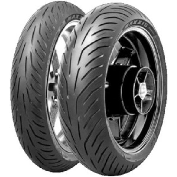Maxxis MA-ST3 Supermaxx ( 180/55 ZR17 TL (73W) Rear wheel )