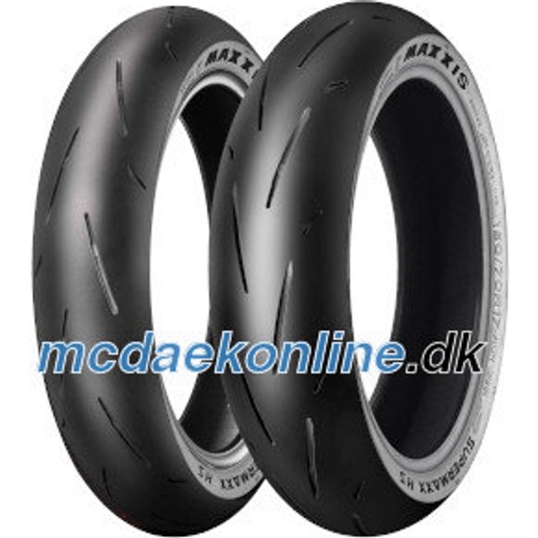Maxxis Supermaxx HS MA-HS ( 160/60 ZR17 TL (69W) Baghjul )