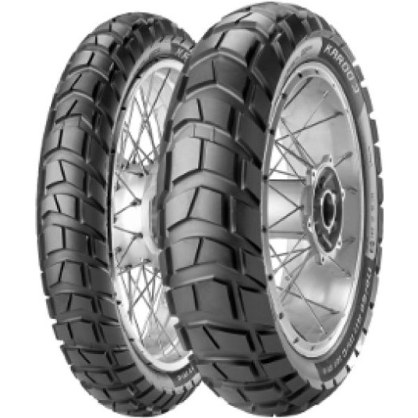 Metzeler KAROO 3 ( 170/60 R17 TL 72T ruota posteriore, M/C )