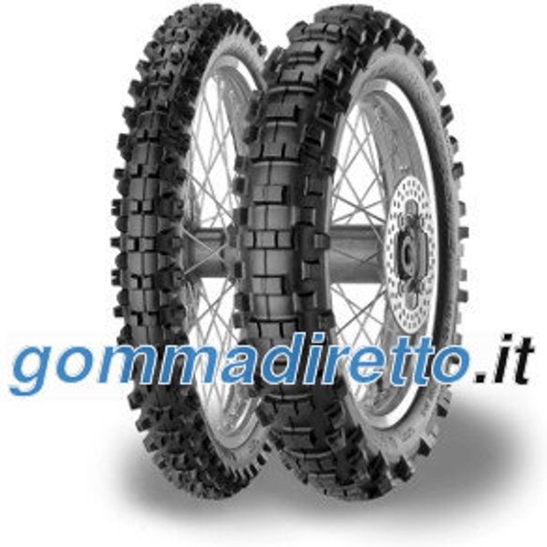 Metzeler MCE6 Days Extreme ( 130/90-18 TT 69M ruota posteriore, M/C )