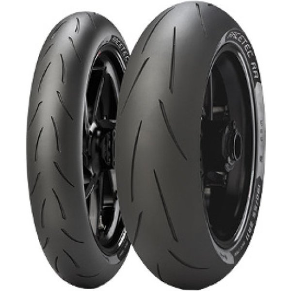 Metzeler Racetec RR ( 180/55 ZR17 TL (73W) ruota posteriore, M/C )