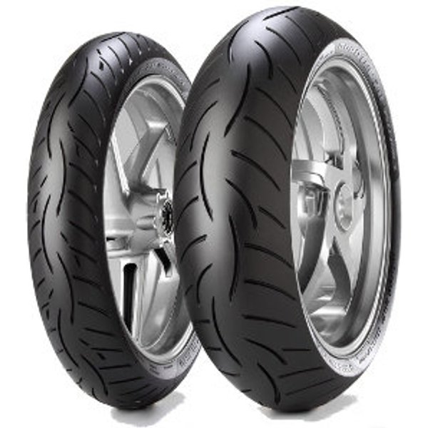 Metzeler Roadtec Z8 Interact ( 110/70 ZR17 TL 54W M/C, Variante M, Rueda delantera )