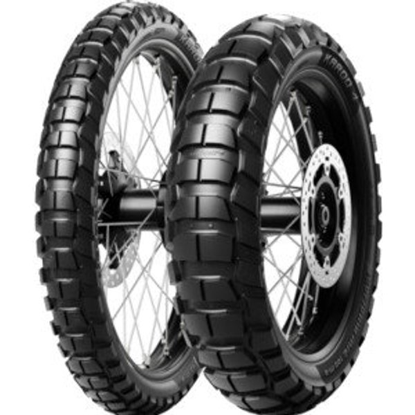 Metzeler Karoo 4 ( 120/70 R19 TL 60T M/C, Framhjul )