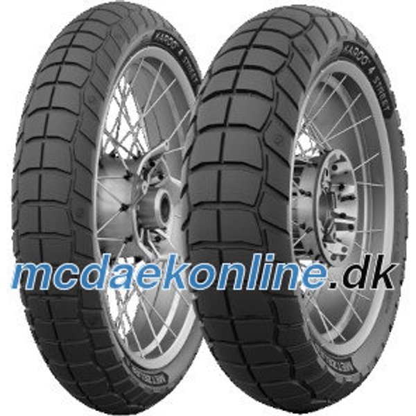 Metzeler Karoo 4 Street ( 150/70 R18 TL 70V Baghjul, M/C )