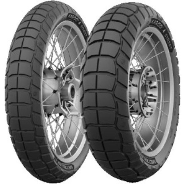 Metzeler Karoo 4 Street ( 170/60 R17 TL 72V Achterwiel, M/C )
