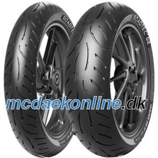 Metzeler Roadtec 02 ( 190/55 ZR17 TL 75W Baghjul, M/C )
