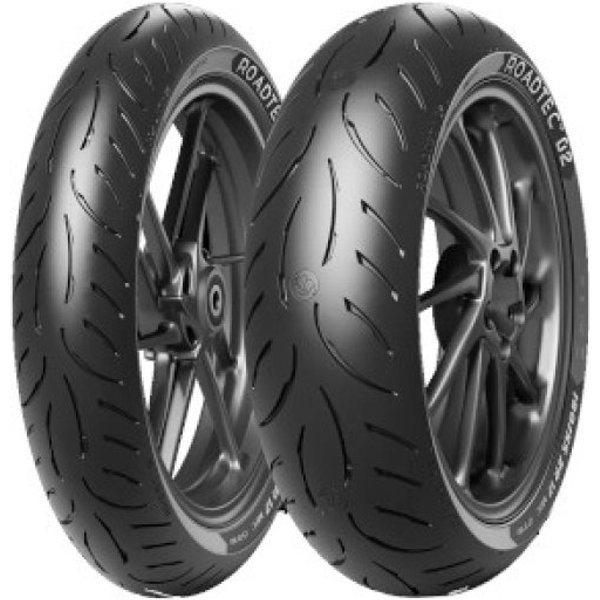 Metzeler Roadtec 02 ( 120/70 R19 TL 60V M/C, Front wheel )