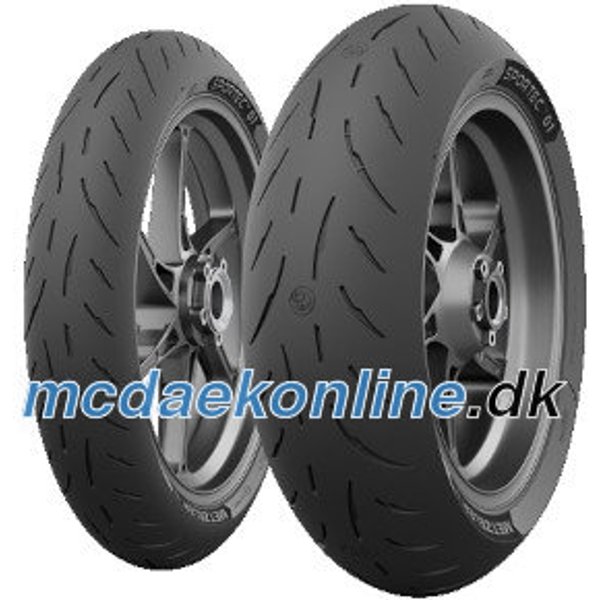 Metzeler Sportec 01 ( 150/60 ZR17 TL 66W Baghjul, M/C )
