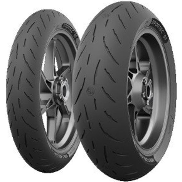 Metzeler Sportec 01 ( 150/60 ZR17 TL 66W Rueda trasera, M/C )