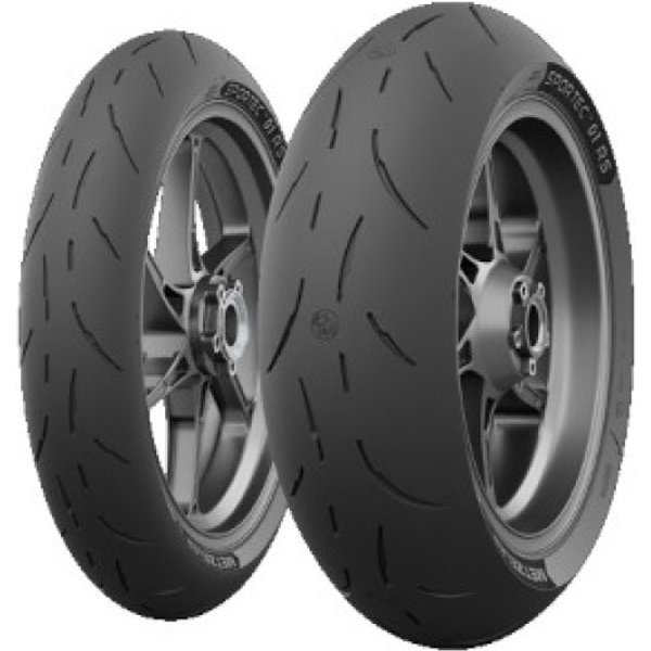 Metzeler Sportec 01 RS ( 200/60 ZR17 TL (80W) Achterwiel, M/C )