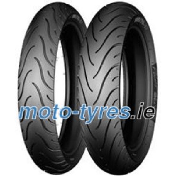 Michelin Pilot Street ( 80/90-14 TT/TL 46P Rear wheel, M/C, Front wheel )