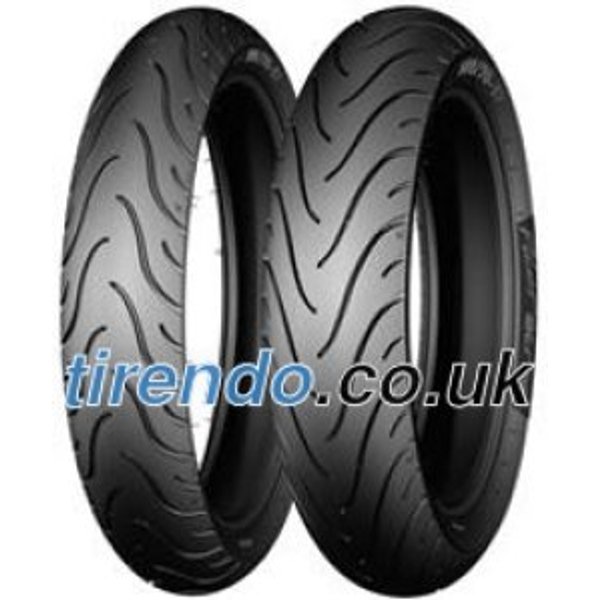 Michelin Pilot Street ( 80/90-17 RF TT/TL 50S Rear wheel, M/C, Front wheel )