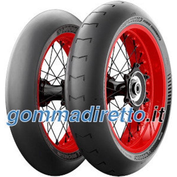 Michelin Power Supermoto ( 120/75 R16.5 TL NHS, ruota anteriore )