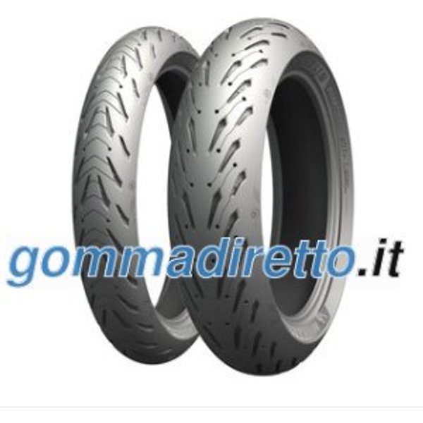 Michelin Road 5 ( 190/50 ZR17 TL (73W) ruota posteriore, M/C )