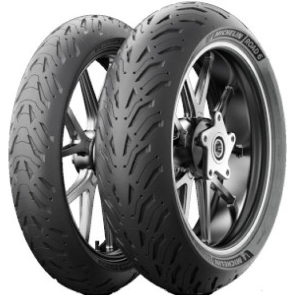 Michelin Road 6 ( 140/70 ZR17 TL 66W Hinterrad, M/C )