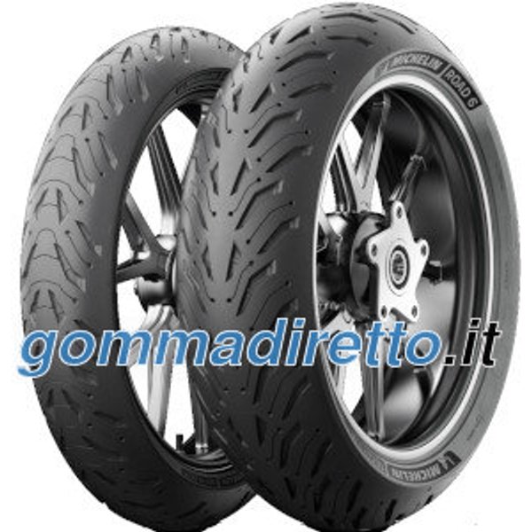 Michelin Road 6 GT ( 120/70 ZR17 TL (58W) M/C, Variante GT, ruota anteriore )
