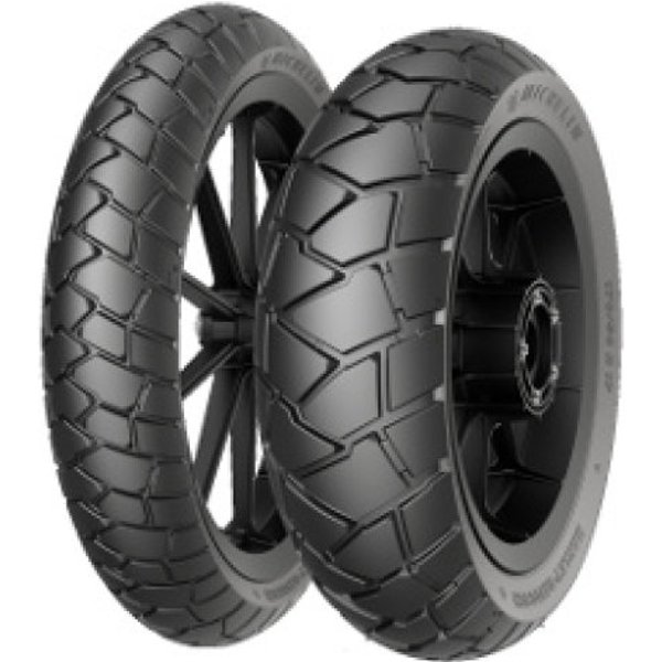 Michelin Scorcher Adventure ( 120/70 R19 TL 60V M/C, Voorwiel )