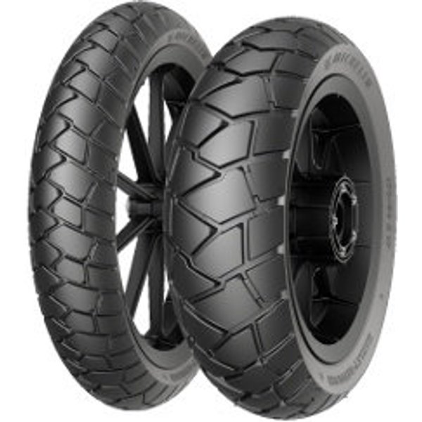 Michelin Scorcher Adventure ( 120/70 R19 TL 60V M/C, Framhjul )