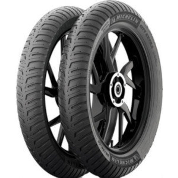 Michelin City Extra ( 90/90-10 TL 50P Bakhjul, Framhjul )