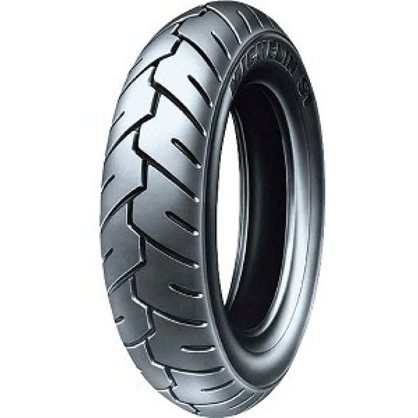 Michelin S1 ( 80/100-10 TT/TL 46J Rear wheel, Front wheel )